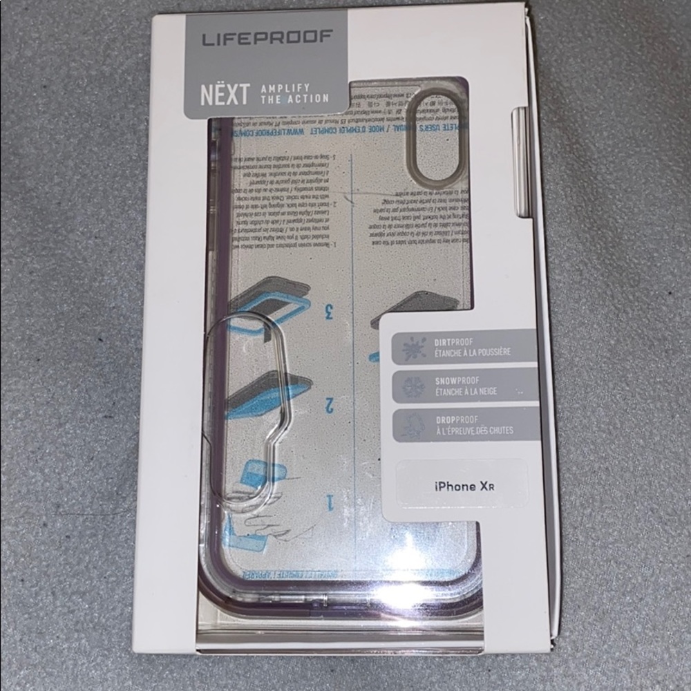 iPhone XR Lifeproof NEXT case